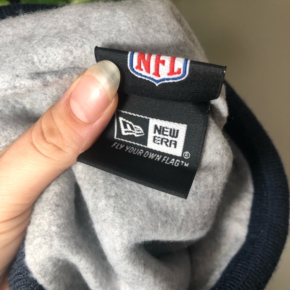 NWOT Fleece Lined Patriots Beanie - Picture 5 of 5